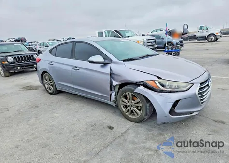 2017 Hyundai Elantra Se from USA, damaged, VIN 5NPD84LF0HH156779